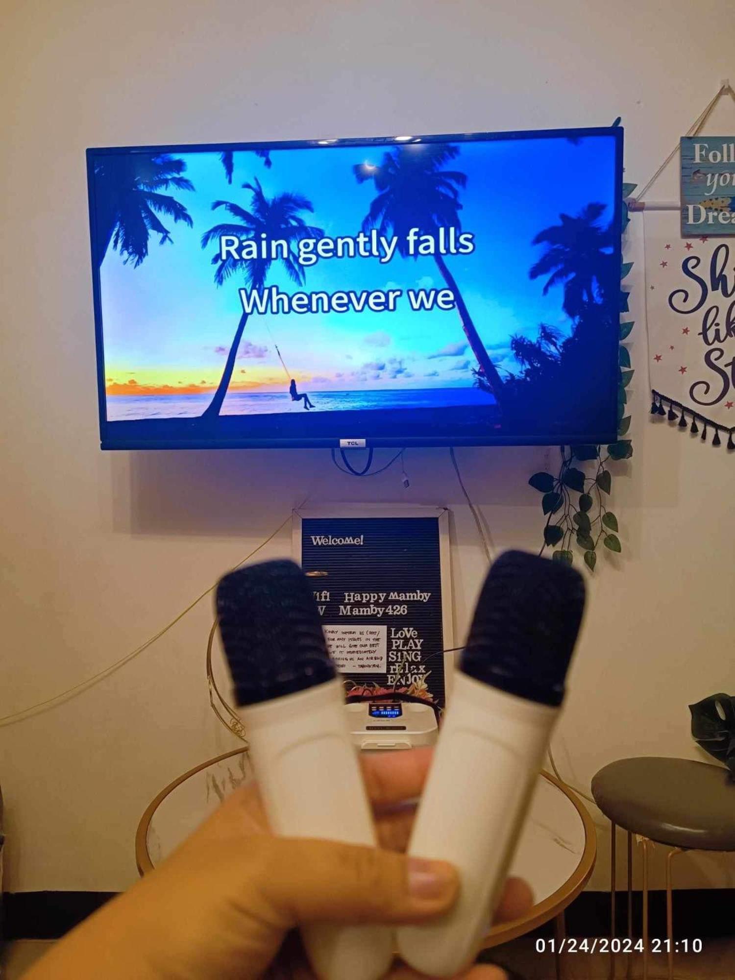 Mamby Gray'S Place Balcony, Karaoke ,Wifi,Netflix &Kitchen Imus Bagian luar foto